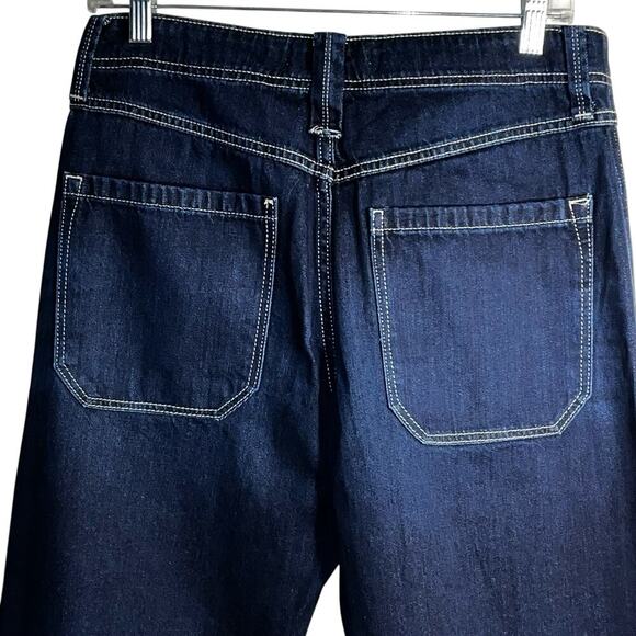 We The Free by Free People Retro Jeans Size 26 High Rise Button Fly - Picture 4 of 7